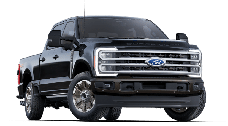 Super Duty® vehicle